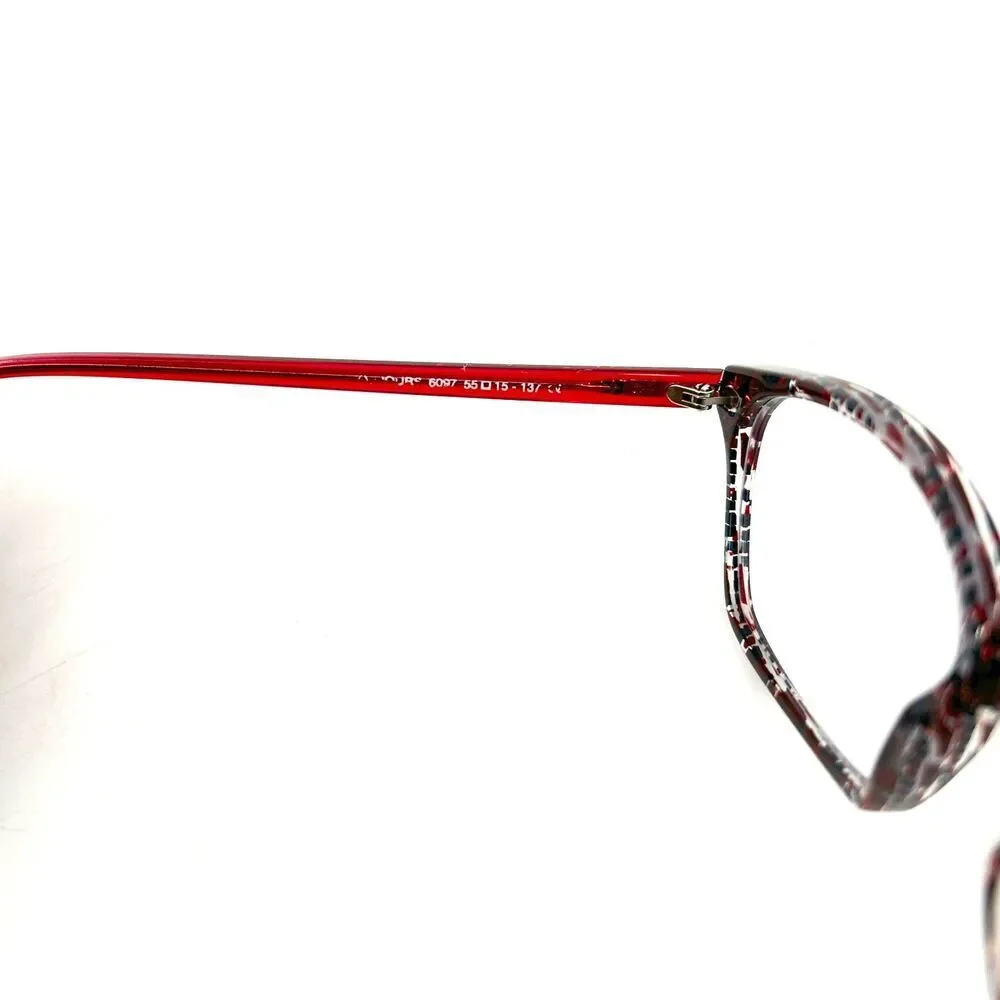 LAFONT Toujours Issy & LA Red 6097 Women's Eye Glasses Frames
